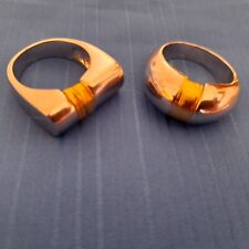 Anello metallo vintage usato  Diano San Pietro