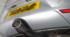 Assento Leon Cupra FR Audi RS4 RS7 RS6 6" x 4" grande oval ponta de escape comprar usado  Enviando para Brazil