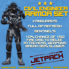 Fallout civil engineer for sale  Appalachia