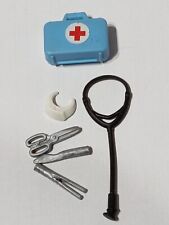LOTE PLAYMOBIL CLÍNICA MÉDICA HOSPITAL QUIROPAN MÉDICO CIRURGIÃO MÉDICO comprar usado  Enviando para Brazil