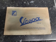 Vespa 125cc service for sale  RUGBY