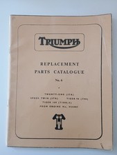 Triumph replacement spare for sale  ABERDEEN
