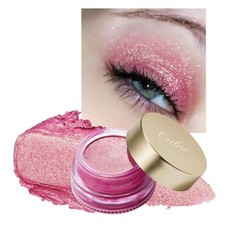 Glitzer lidschatten rosa gebraucht kaufen  Fuldatal