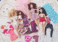 Barbie lot poupées d'occasion  Martigues