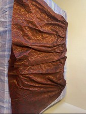Burgundy red patterned for sale  UCKFIELD
