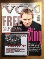 VOX Magazine October 1997 Sting Puff Daddy Elton John UK entertainment comprar usado VOX Magazine October 1997 Sting Puff Daddy Elton John UK entertainment comprar usado  Enviando para Brazil