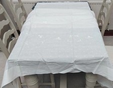 Vintage large linen for sale  ROSS-ON-WYE