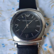 Emporio armani orologio usato  Castellammare del Golfo