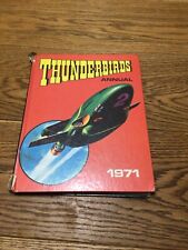 Thunderbirds annual 1971 for sale  BILLERICAY