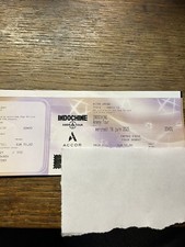 Places concert indochina d'occasion  Expédié en Belgium