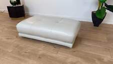 Sample leather footstool for sale  WARRINGTON