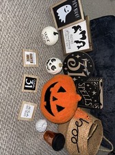 Halloween decor lot for sale  Ashville