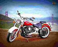 Harley davidson flstn for sale  UK
