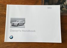 Genuine bmw owners for sale  LEICESTER
