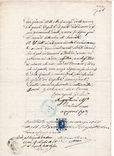 Documento marche bollo usato  Roma