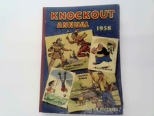Knockout annual 1958 for sale  AMMANFORD