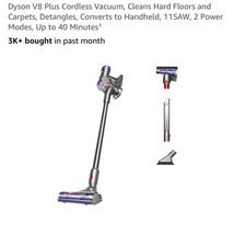 Dyson plus cordless for sale  Bakersfield