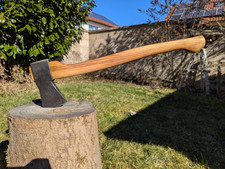 Restauriete axt campingbeil gebraucht kaufen  Mallersdorf-Pfaffenberg