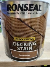 Ronseal country oak for sale  BANCHORY