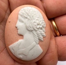 Ancien médaillon ovale d'occasion  Paris I