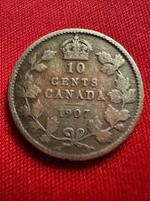 1907 canada cents for sale  BURNLEY