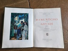 Pierre loti ramuntcho d'occasion  Mirecourt