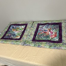 Pair batik pillow for sale  Hampstead