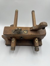 Vintage wooden brass for sale  SALTASH