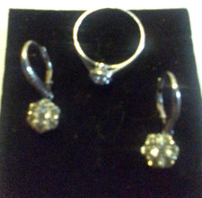 Diamonique set ring gebraucht kaufen  Wernigerode
