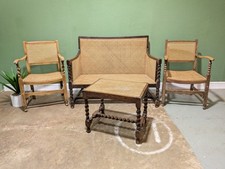Antique edwardian bergere for sale  FAKENHAM