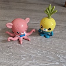 Octonauts figures tunip for sale  FAREHAM