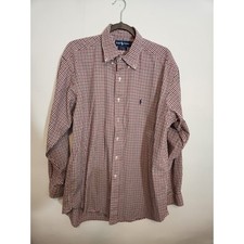 Camisa polo masculina manga longa com botões Ralph Lauren original tamanho G comprar usado  Enviando para Brazil