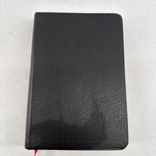 Holy Bible Nelson 4803 Red Letter Reference Concordance Bonded Leather 1972 comprar usado  Enviando para Brazil
