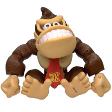 Usado, Figura World of Nintendo Donkey Kong 6" 2014 JAKKS Pacific Tropical Freeze segunda mano  Embacar hacia Argentina