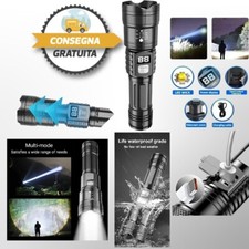 Torcia led potente usato  Italia