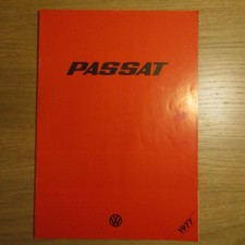 Folheto VW VOLKSWAGEN PASSAT L LS Saloon GLS Estate mercado do Reino Unido 1976 para 1977 comprar usado  Enviando para Brazil