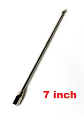 Antena de aço inoxidável 7" mastro haste de alimentação rádio AM/FM para Ford Mustang 1979-2009, usado comprar usado  Enviando para Brazil