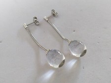 Boucles oreilles baccarat d'occasion  Lédignan