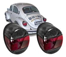 Par de conjunto de lanterna traseira Volkswagen VW Bug e Super Beetle T1 fumê 73-79 comprar usado  Enviando para Brazil