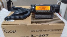 Radioaficionado ICOM IC-207 Doble Banda Transceptor Móvil 144/440MHz 20W Usado segunda mano  Embacar hacia Mexico