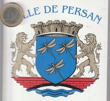 Autocollant jtvilp. persan d'occasion  Aucamville