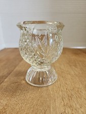 Avon crystal votive for sale  Huggins