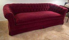 Vintage chesterfield sofa for sale  Toms River