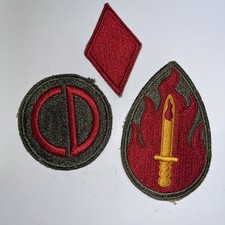 Ww2 division patches for sale  Marshfield
