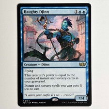 Haughty djinn mtg d'occasion  Toulouse-