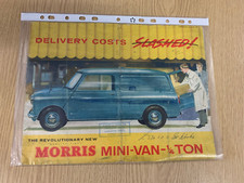 1960 morris mini for sale  MANCHESTER