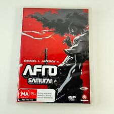 DVD Afro Samurai Novo Selado Samuel L. Jackson Animação Madman Studios comprar usado  Enviando para Brazil