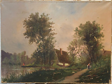 Ancien tableau hst d'occasion  France