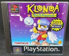Klonoa Door To Phantomile + Demo Point Blank PS1 En Très Bon État PAL - Rare comprar usado  Enviando para Brazil