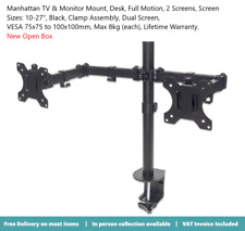 Manhattan monitor mount for sale  MALDON